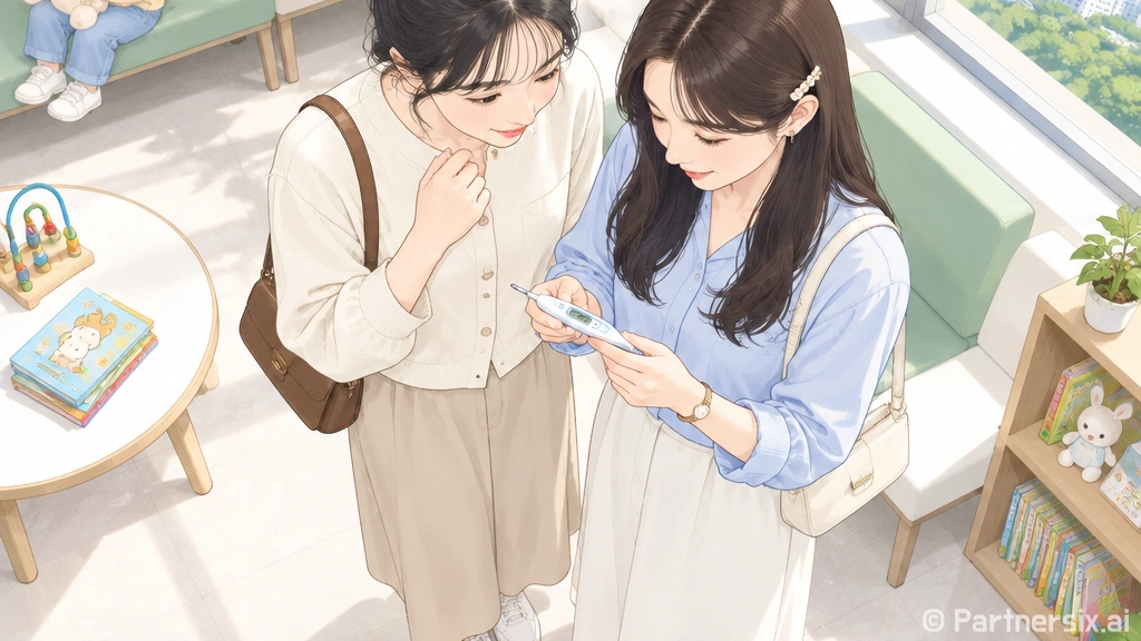 육아 중 아이 건강, 어디까지 지켜보고 언제 병원에 가야 할까요?