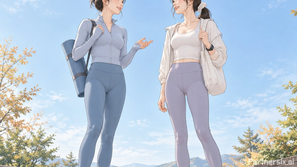 요가복브랜드, 예쁜 것보다 먼저 봐야 할 기준이 있을까요?