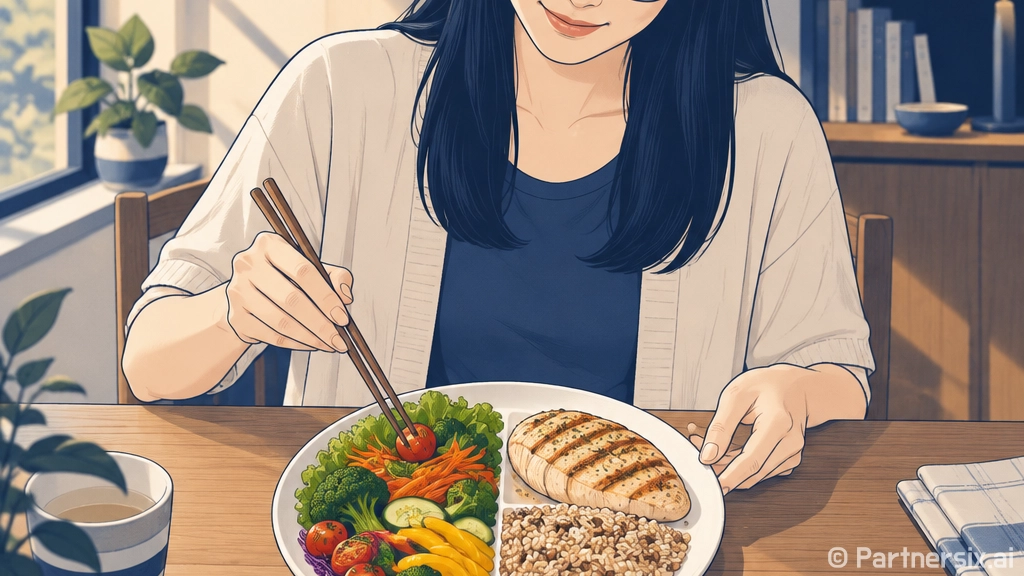 건강식단, 너무 완벽하게 먹어야 한다고 느끼고 계신가요?