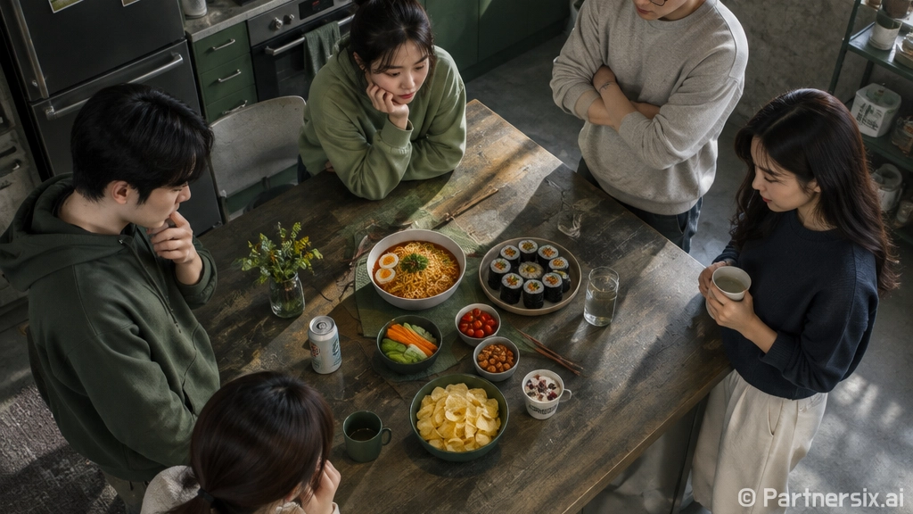 다이어트 중 야식이 너무 당길 때, 정말 참아야만 할까요?