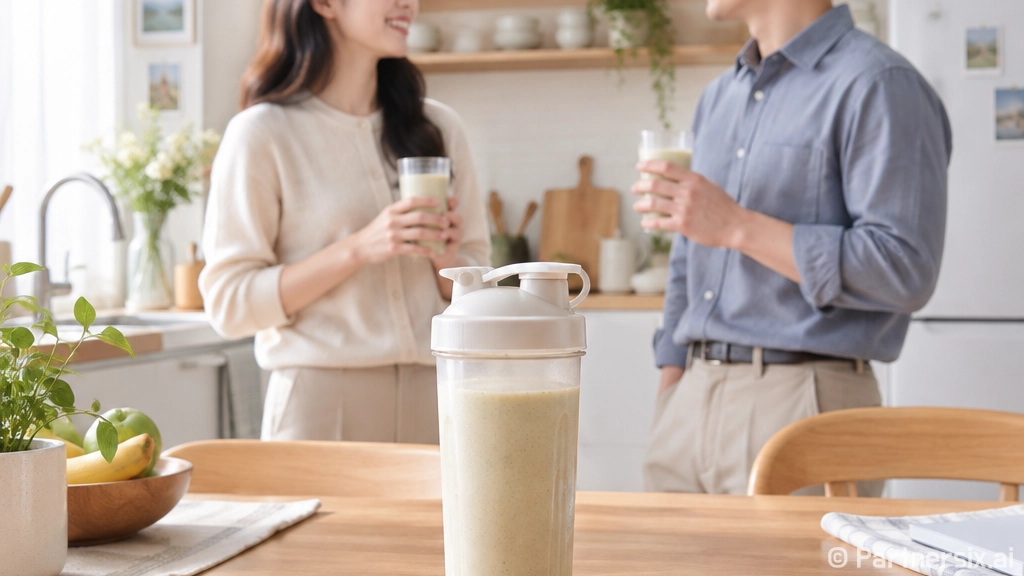 식물성단백질쉐이크, 매일 마셔도 괜찮을까요?