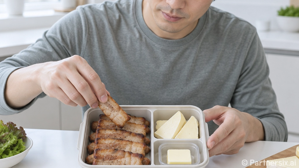 저탄고지도시락, 밥을 줄이면 정말 건강해질까요?