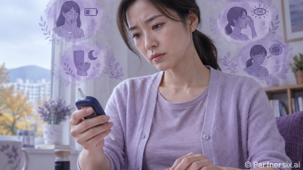 당뇨초기증상, 단순 피곤함과 어떻게 다를까요?