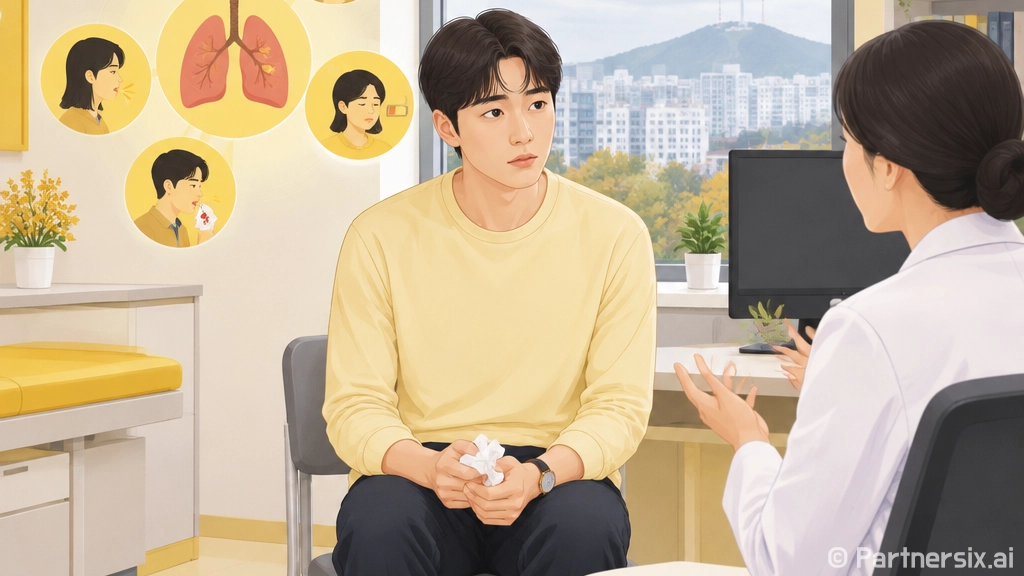 폐암초기증상, 감기와 어떻게 다를까요?