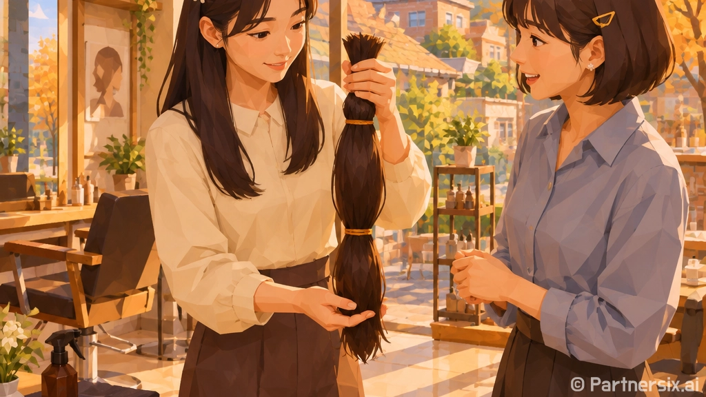 머리카락 기부, 자르기 전에 무엇부터 확인해야 할까요?