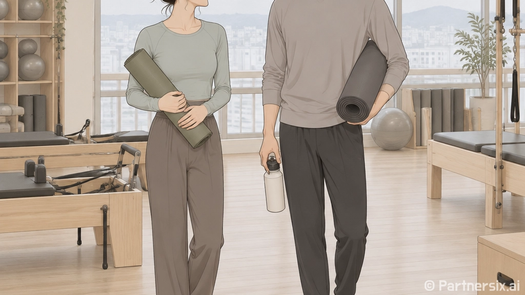 필라테스옷, 몸에 딱 붙어야만 좋은 걸까요?