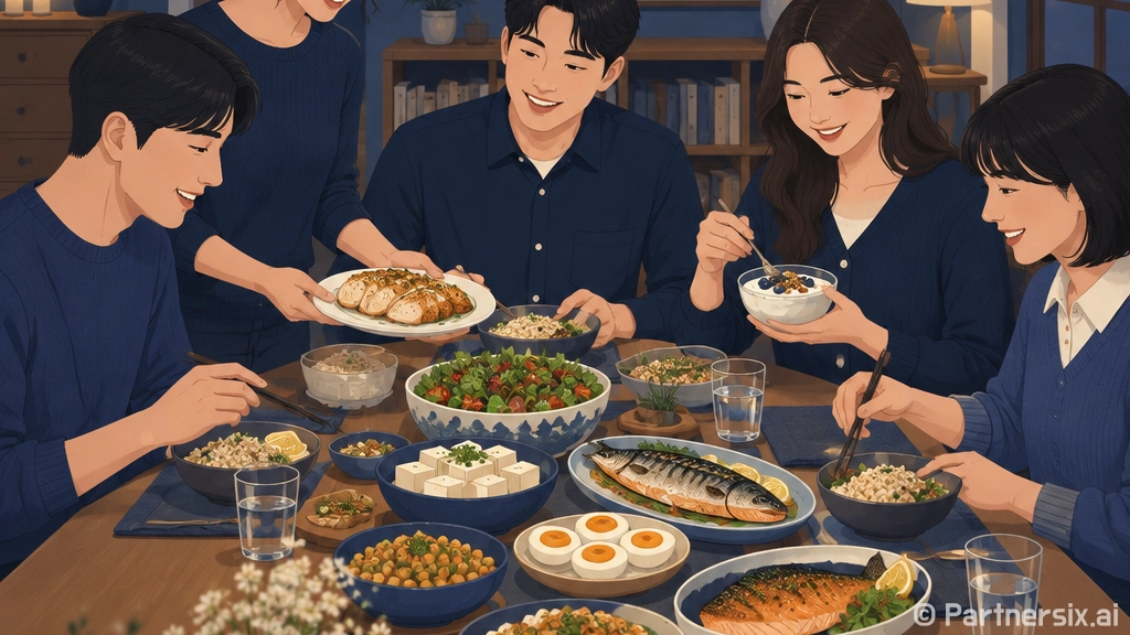 단백질음식, 매끼 얼마나 챙기고 계신가요?