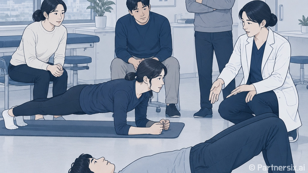 복근운동, 매일 해야 효과가 있을까요?