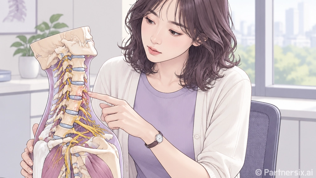 목디스크초기증상, 단순 목 결림과 어떻게 다를까요?