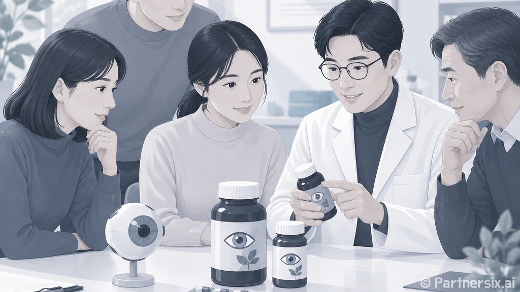 눈건강영양제, 매일 먹으면 정말 눈이 덜 피곤할까요?