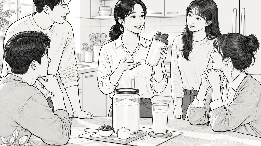 단백질쉐이크추천, 내 몸에 맞게 고르려면 무엇을 봐야 할까요?
