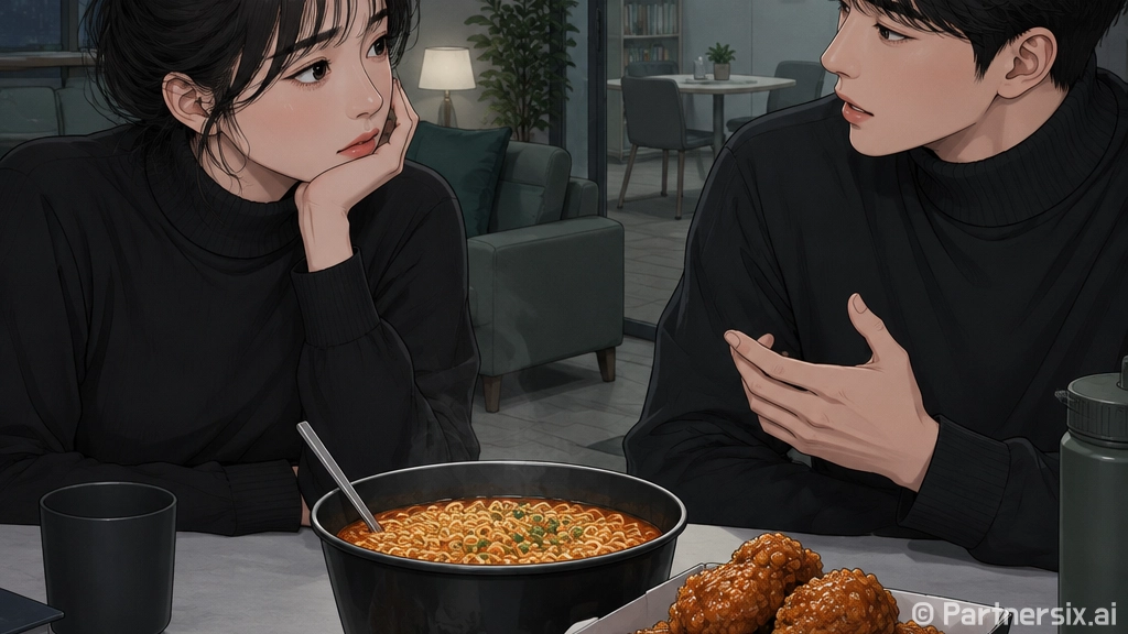 다이어트 중 야식이 자꾸 당기고 계신가요?