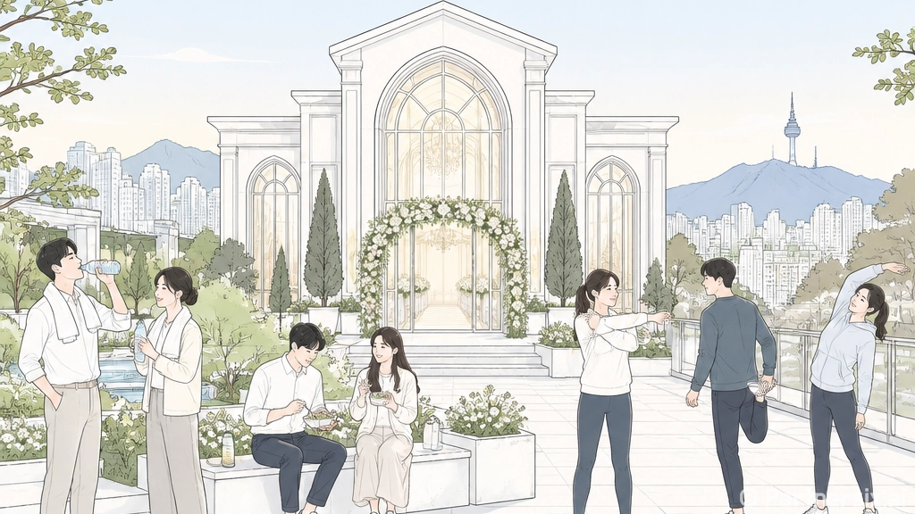 대구 어반폴 준비 중인데, 예식 전 컨디션은 어떻게 챙기고 계신가요?