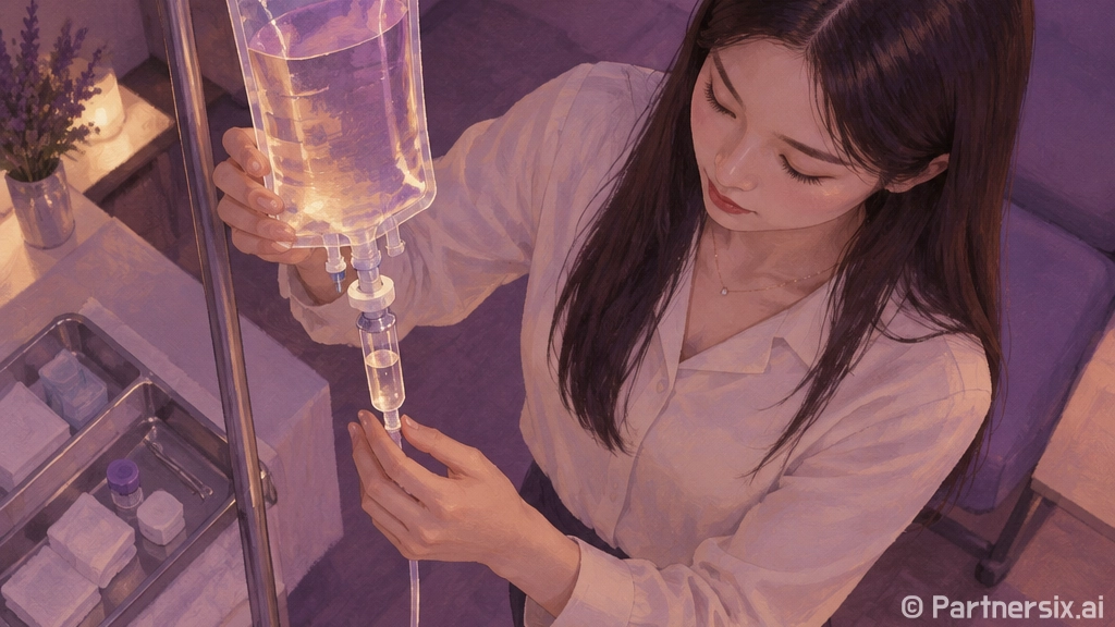 영양수액, 피곤할 …