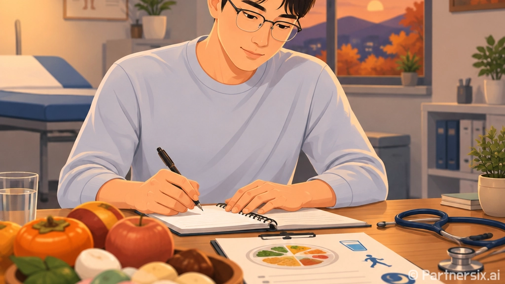 추석 프롬프트, 명절 건강관리에 어떻게 쓰고 계신가요?