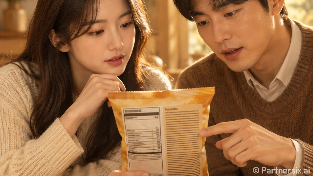 라스트라벨, 식품 라벨을 마지막까지 읽고 계신가요?