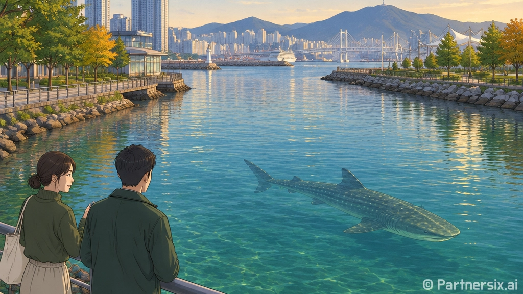 부산 부캉이 보러 갈 때, 어디까지 가까이 가도 괜찮을까요?