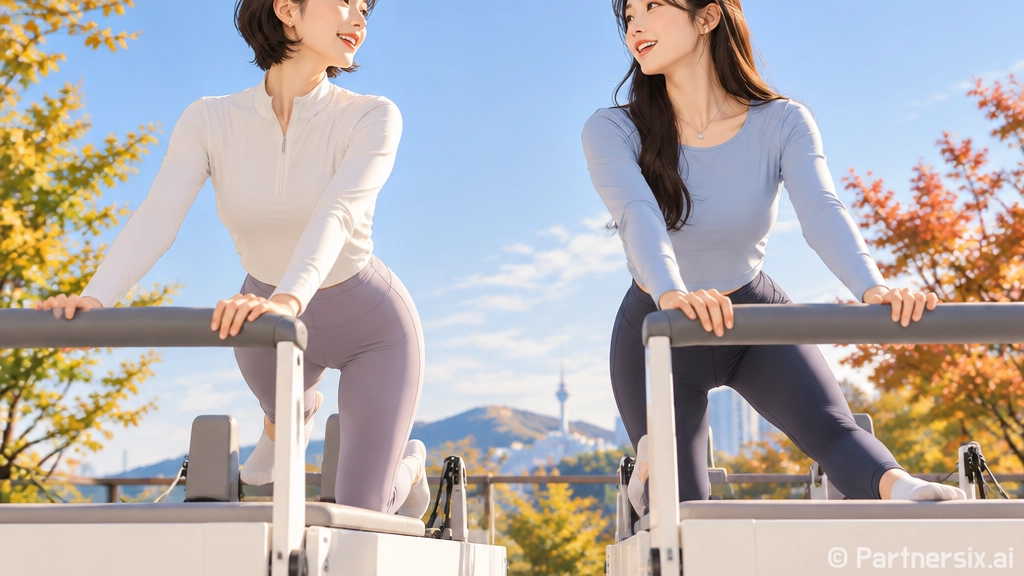 필라테스, 허리와 …