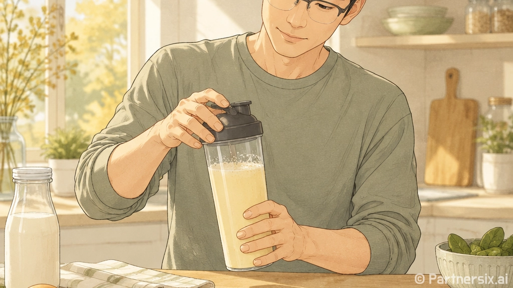 단백질쉐이크, 매일 마셔도 괜찮을까요?