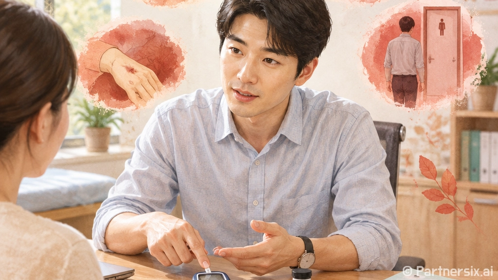당뇨초기증상, 목마름 말고 어떤 신호를 보고 계신가요?