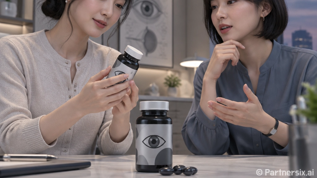 눈영양제, 정말 먹어야 할 때는 언제일까요?