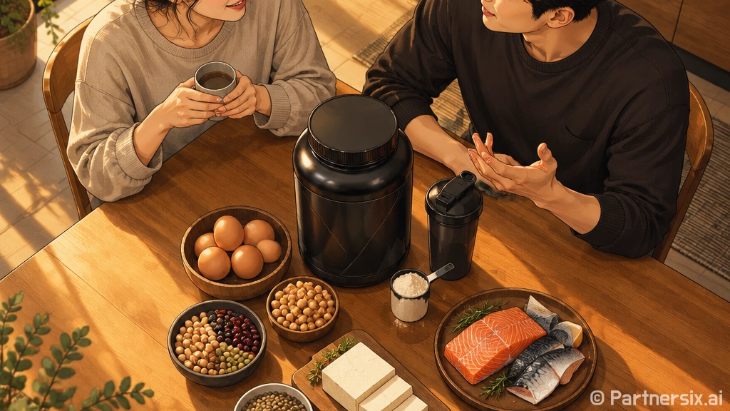 단백질, 충분히 섭취하고 계신가요?