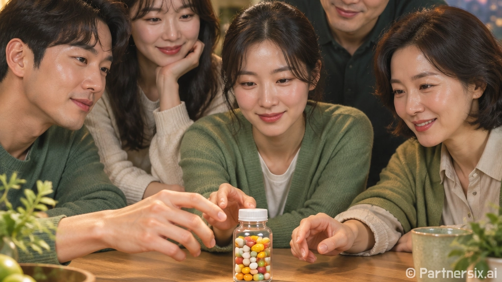 종합영양제, 매일 …