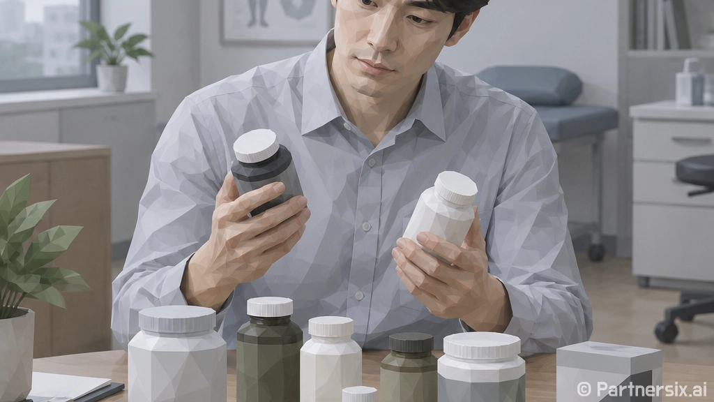 건강식품, 매일 챙…