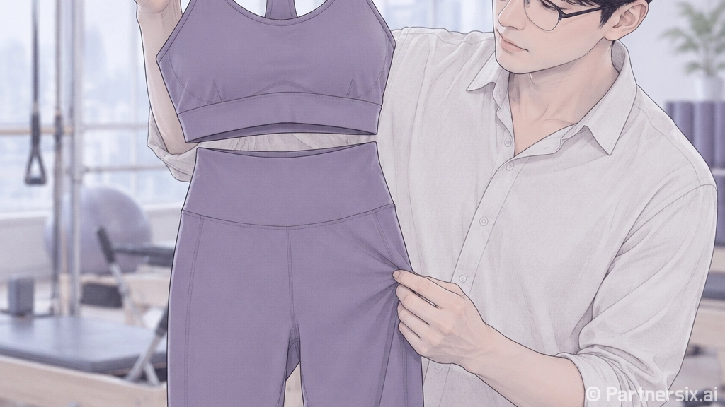 필라테스복, 예쁜 것보다 먼저 확인할 게 궁금하신가요?