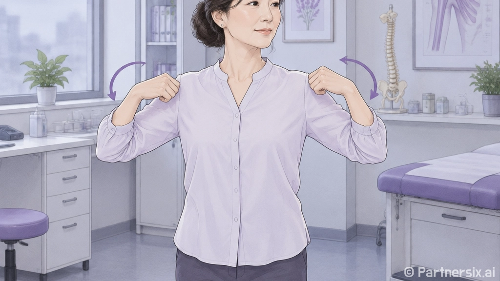 어깨운동, 아플 때 계속해도 괜찮을까요?
