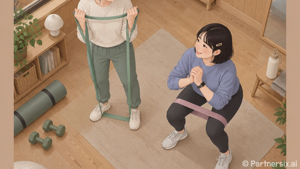 근력운동, 꼭 헬스…