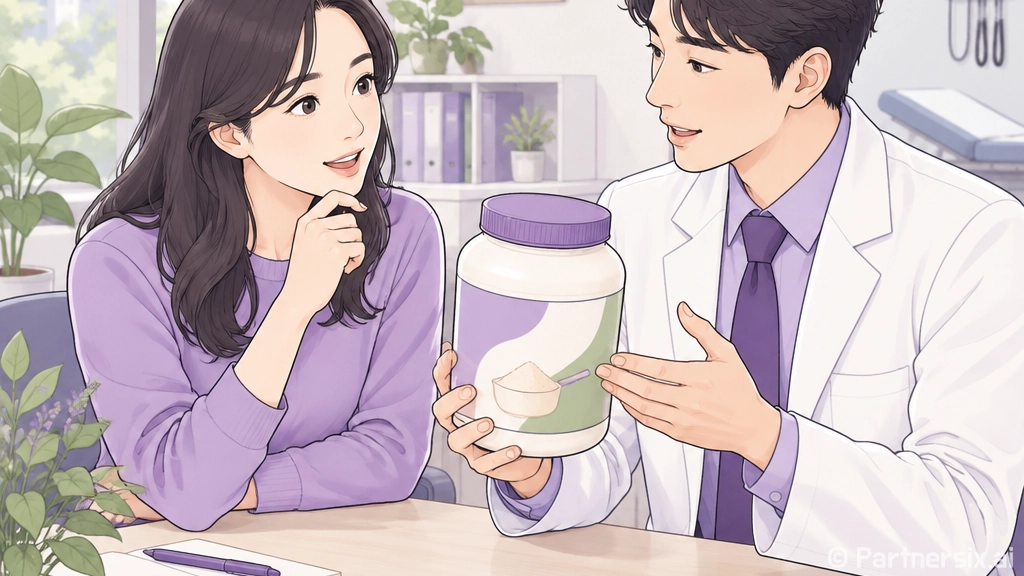 단백질파우더, 식사…