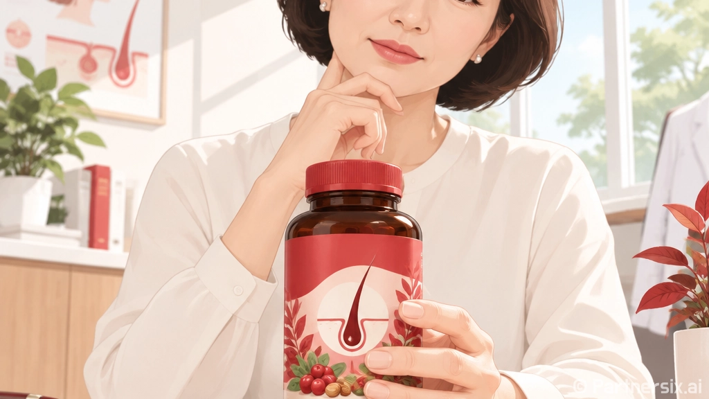 머리영양제, 먹으면 정말 머리숱에 도움이 될까요?