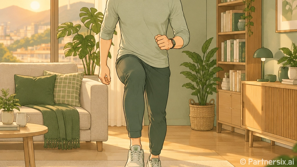 스텝박스운동, 무릎 걱정되는데 집에서 해도 괜찮을까요?