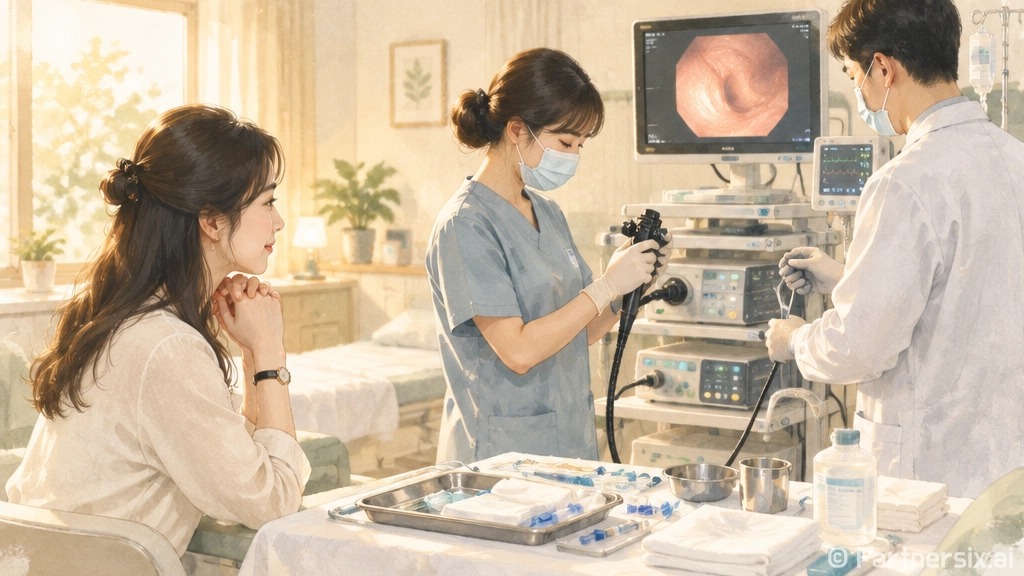 수면내시경, 그냥 자고 오면 되는 검사일까요?
