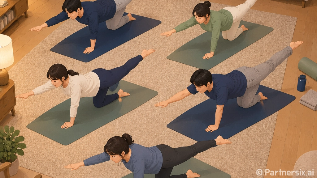 홈필라테스, 집에서 해도 몸이 달라질까요?