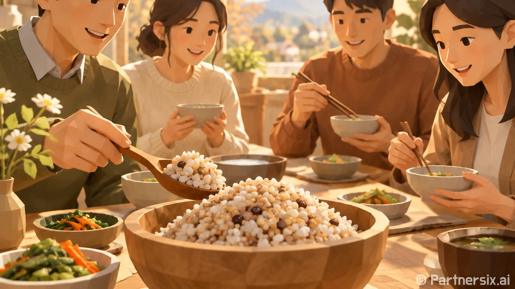 다이어트쌀, 흰쌀밥 대신 먹으면 정말 덜 부담될까요?