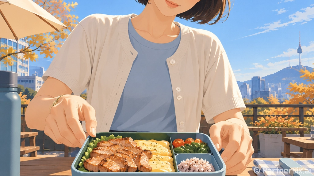 저탄고지도시락, 밥만 빼면 괜찮을까요?