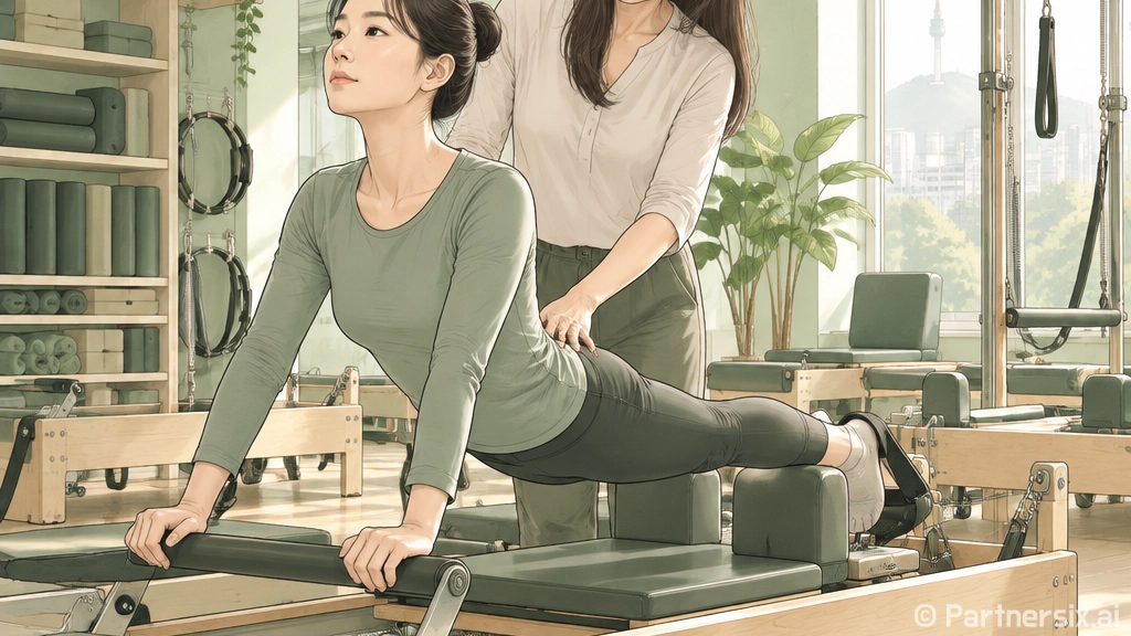용산필라테스, 허리와 자세가 신경 쓰일 때 어떻게 고르면 좋을까요?