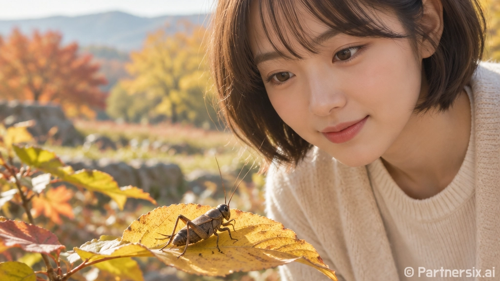귀뚜라미는 다리로 소리를 낸다, 정말 맞는 말일까요?