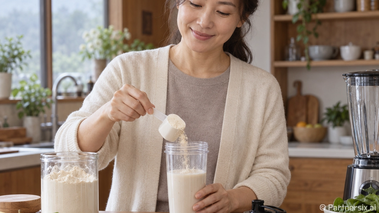 단백질쉐이크, 식사 대신 매일 마셔도 괜찮을까요?