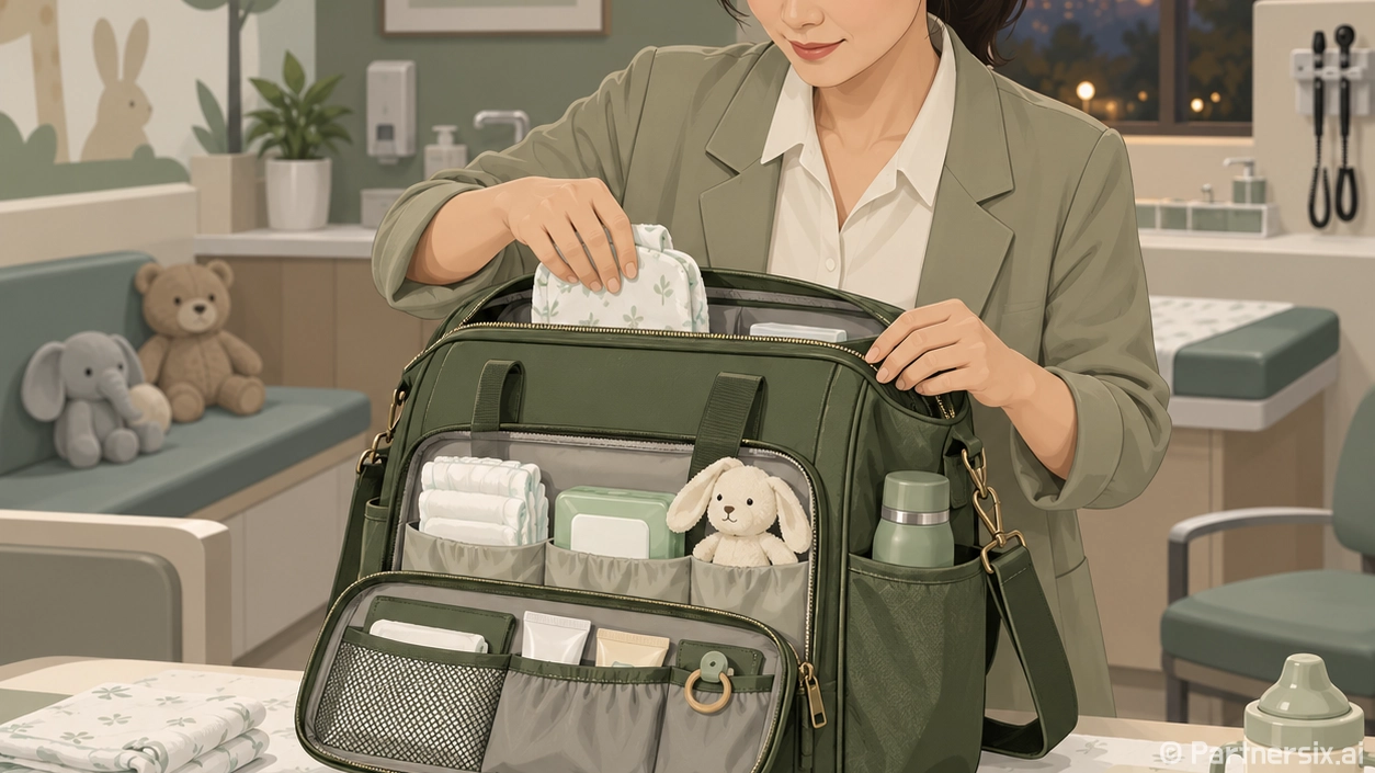 톤캬 기저귀백, 외출할 때 정말 편하고 위생적으로 쓸 수 있을까요?