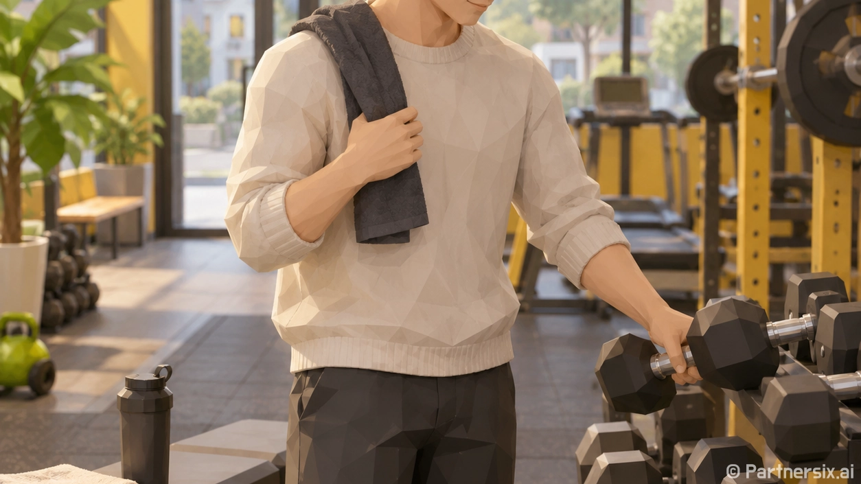 근처헬스장, 가까우면 정말 꾸준히 다니게 될까요?