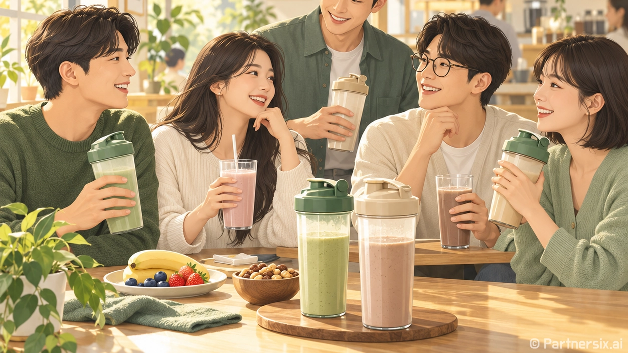 단백질음료, 매일 마셔도 괜찮을까요?