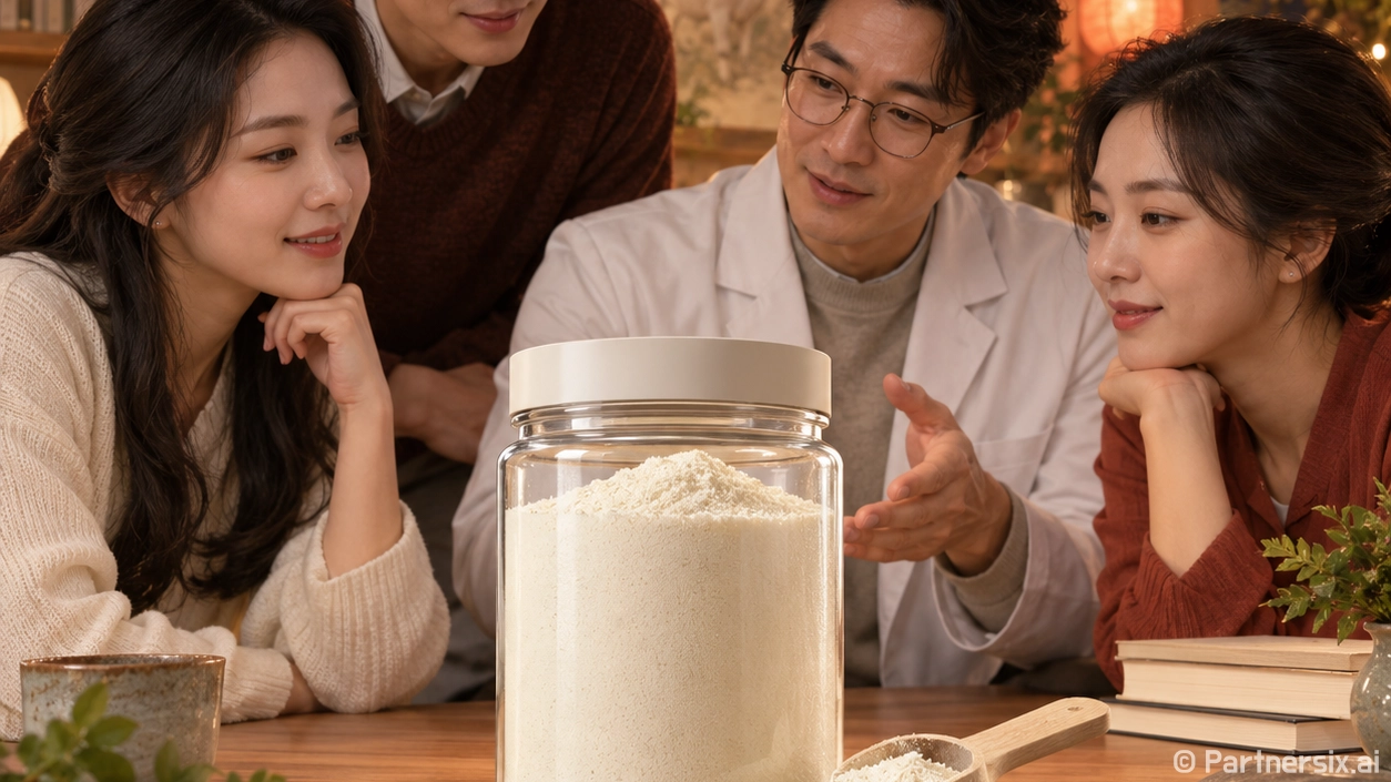 산양유단백질, 정말 소화가 편하고 근육에 좋을까요?