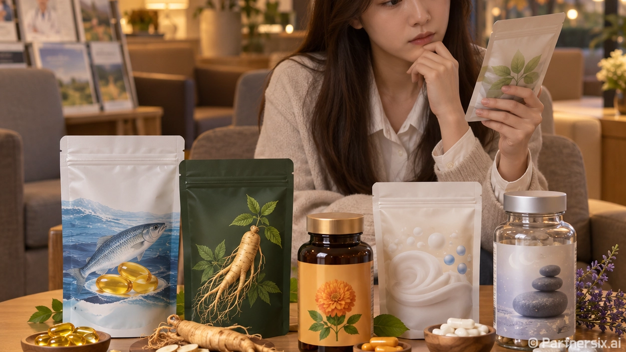 건강식품, 매일 먹고 있는데 정말 내 몸에 맞을까요?