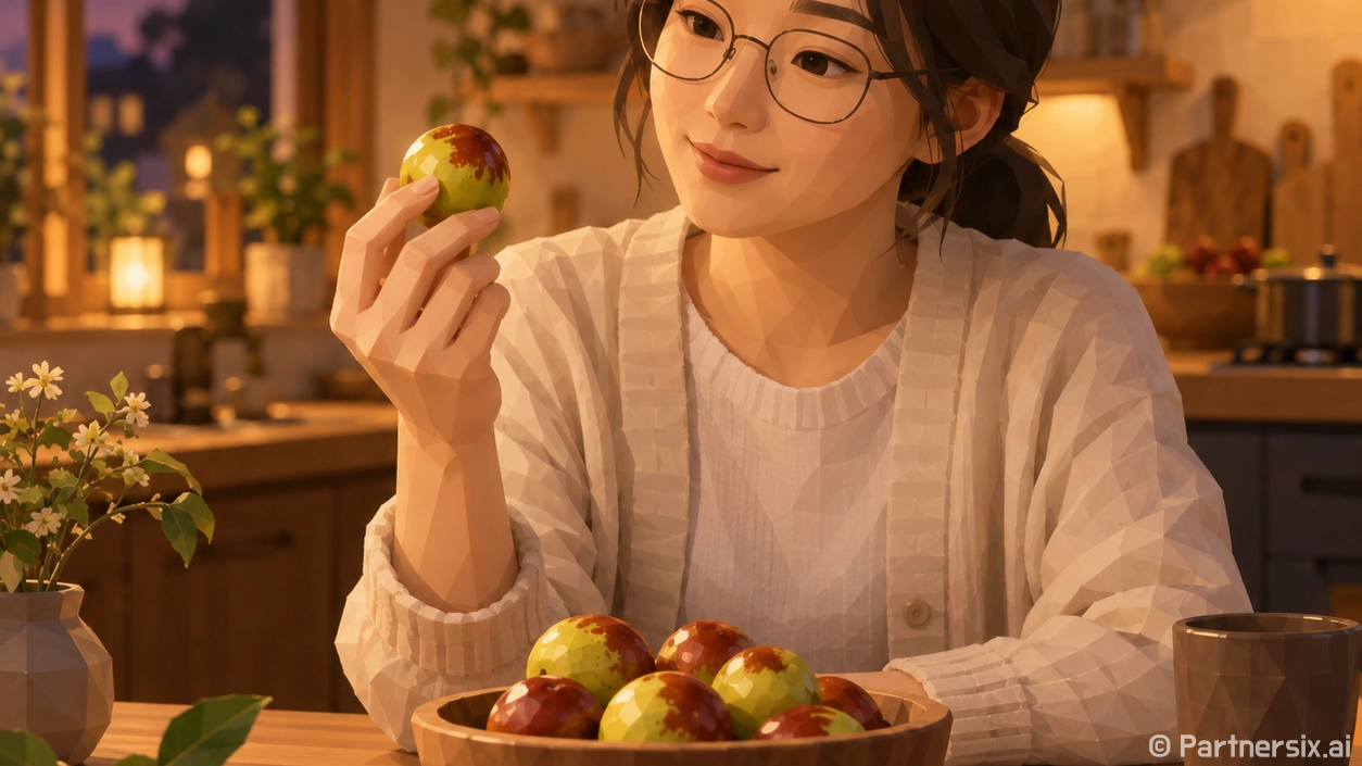사과대추 효능, 달아서 많이 먹어도 괜찮을까요?