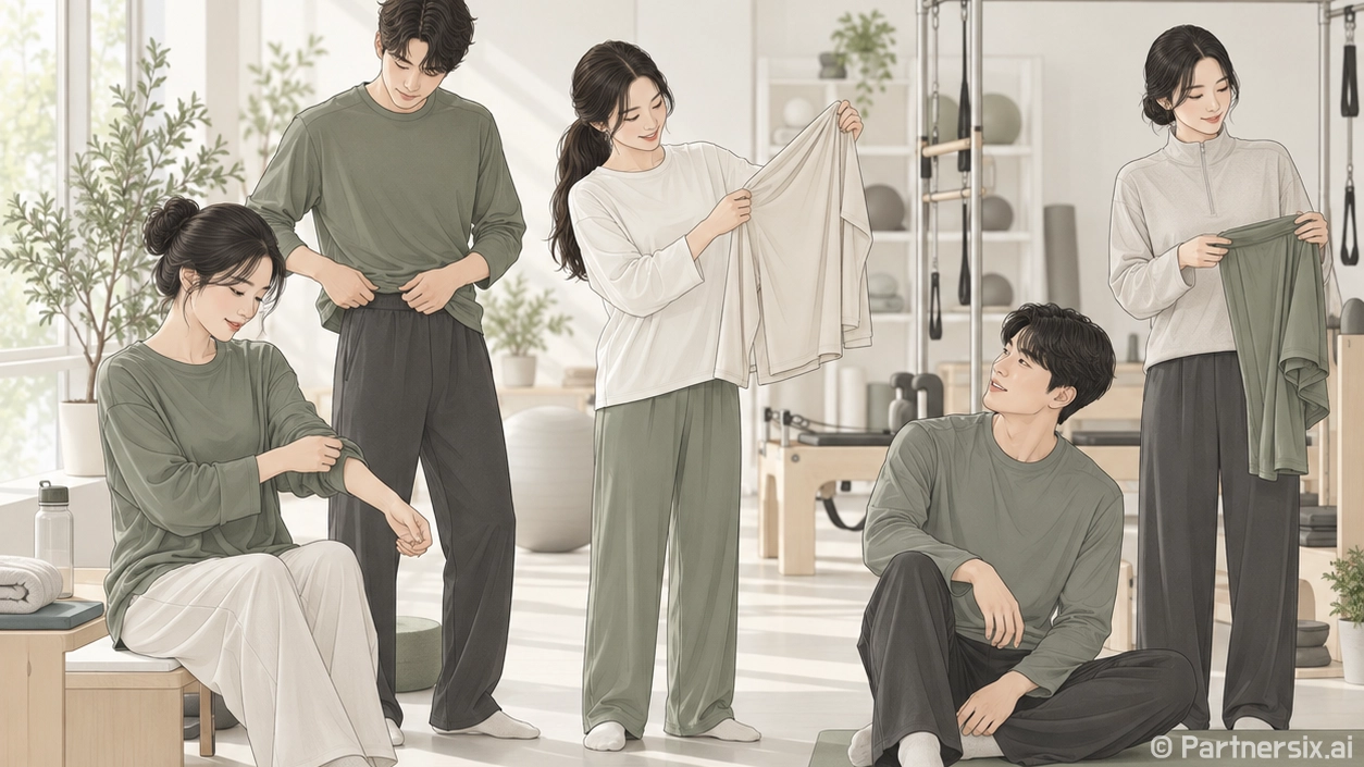 필라테스복, 예쁜 것보다 먼저 봐야 할 기준이 있을까요?