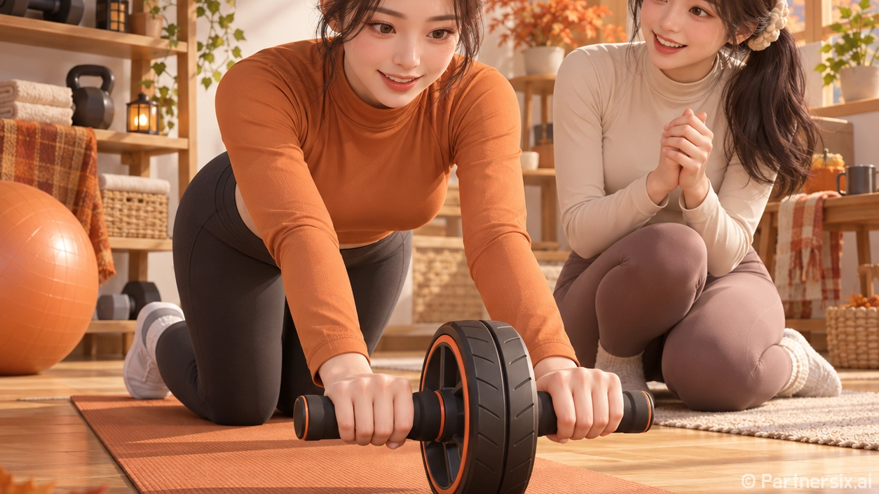 복근운동기구, 집에 하나 들이면 정말 배가 들어갈까요?