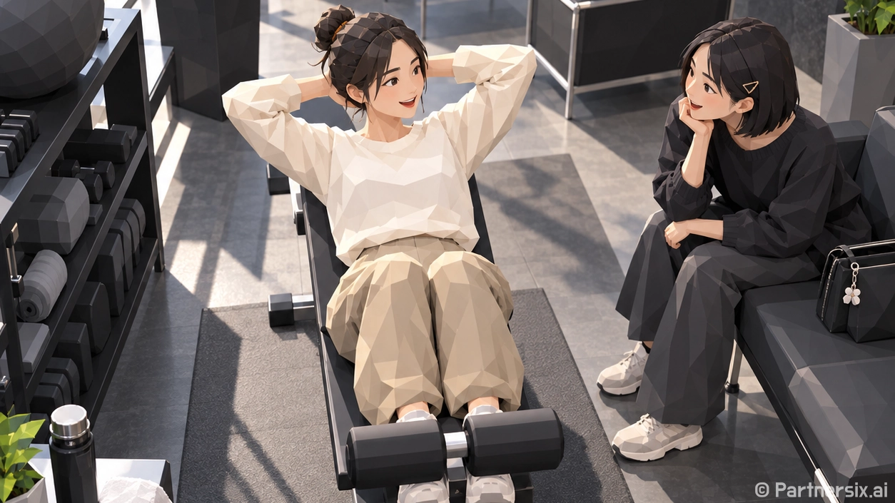 복근운동만 하면 배가 들어갈까요? 허리 아프지 않게 시작하려면 무엇이 중요할까요?